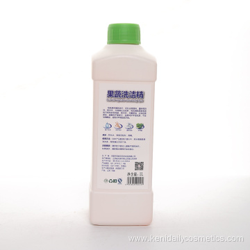 Fruit and Vegetable Detergent DishWashing Dishwash Liquid